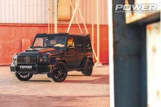 Mercedes-AMG G63 Brabus 708Ps 